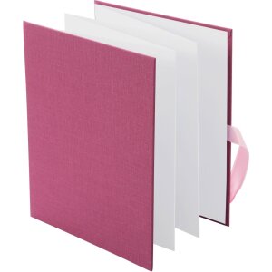 Goldbuch Leporello Bella Vista fuchsia 10 photos 13x18 cm