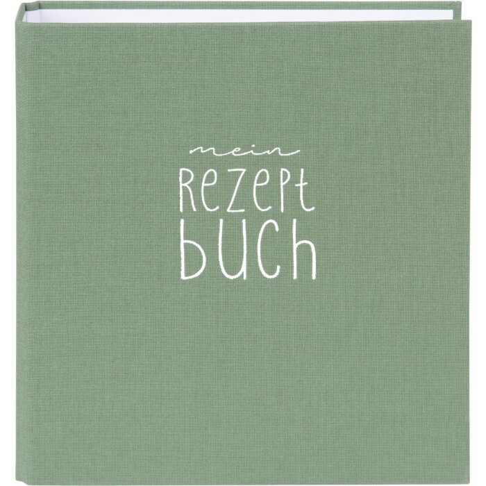 Goldbuch classeur de recettes Bella Vista artichaut 21x24 cm