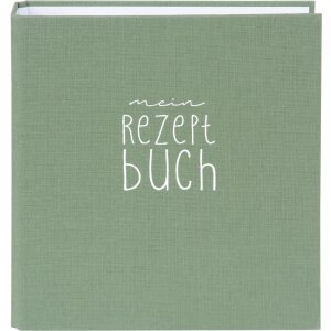 Goldbuch classeur de recettes Bella Vista artichaut 21x24 cm