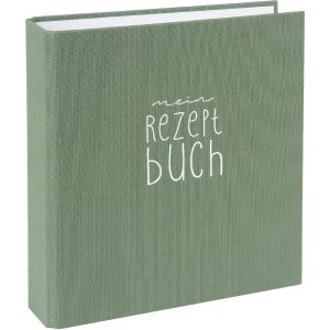 Goldbuch classeur de recettes Bella Vista artichaut 21x24 cm