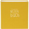 Goldbuch classeur de recettes Bella Vista moutarde 21x24 cm