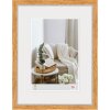 Walther MDF cadre en bois Hygge 10x15 cm chêne