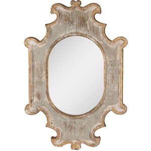 Clayre & Eef 52S292 Miroir Beige Gris Doré...