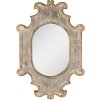 Clayre & Eef 52S292 Miroir Beige Gris Doré 51x3x75 cm