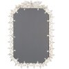 Clayre & Eef 52S302 Miroir mural Gris Beige 63x3x93 cm