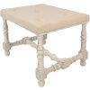 Clayre & Eef 5H0666 Tabouret Beige 62x47x46 cm