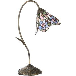 LumiLamp 5LL-6311 Lampe de table Tiffany style vintage...