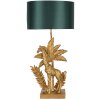 Clayre & Eef Lampe de table Girafe Vert doré 33x20x67 cm E27-max 1x60W