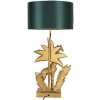 Clayre & Eef Lampe de table Girafe Vert doré 33x20x67 cm E27-max 1x60W