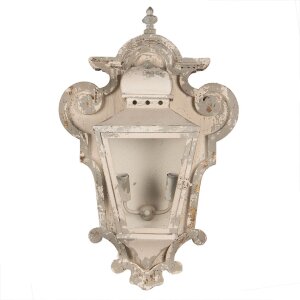 Clayre & Eef 5LMP363 Applique Beige Gris Doré...