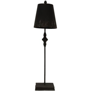 Clayre & Eef 5LMP670 Lampe de table noire Ø...