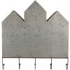 Clayre & Eef 5Y1147 Étagère murale Gris Marron 62x12x66 cm