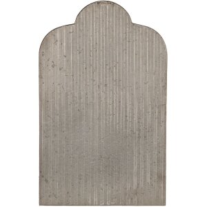 Clayre & Eef 5Y1148 Étagère murale Gris 41x15x70 cm