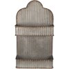 Clayre & Eef 5Y1148 Étagère murale Gris 41x15x70 cm