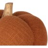 Clayre & Eef 65247 Citrouille décorative Orange Ø 20x14 cm