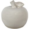 Clayre & Eef 6CE1592L Déco Pomme Beige Ø 13x13 cm