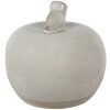 Clayre & Eef 6CE1592L Déco Pomme Beige Ø 13x13 cm