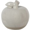 Clayre & Eef 6CE1592L Déco Pomme Beige Ø 13x13 cm