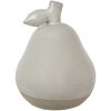 Clayre & Eef 6CE1593L Déco Poire Beige Ø 13x16 cm