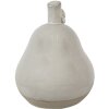 Clayre & Eef 6CE1593XS Déco Poire Beige Ø 6x8 cm