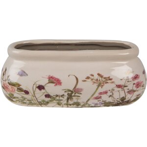 Clayre & Eef 6CE1602S Pot de fleurs pour...