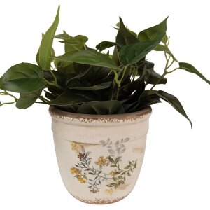 Clayre & Eef 6CE1607L Pot de fleurs pour...