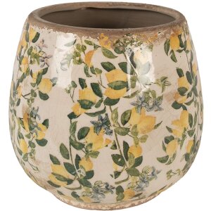 Clayre & Eef 6CE1608L Pot de fleurs pour...