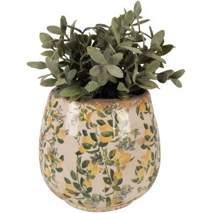 Clayre & Eef 6CE1608L Pot de fleurs pour...