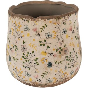 Clayre & Eef 6CE1610L Pot de fleurs pour...