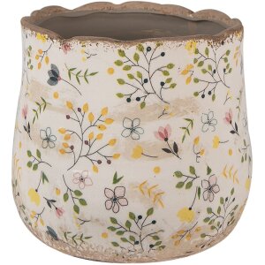 Clayre & Eef 6CE1610M Pot de fleurs pour...