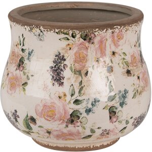 Clayre & Eef 6CE1612S Pot de fleurs pour...