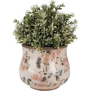 Clayre & Eef 6CE1612S Pot de fleurs pour...