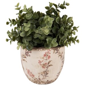 Clayre & Eef 6CE1615S Pot de fleurs pour...