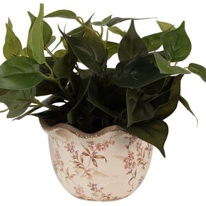 Clayre & Eef 6CE1617L Pot de fleurs pour...