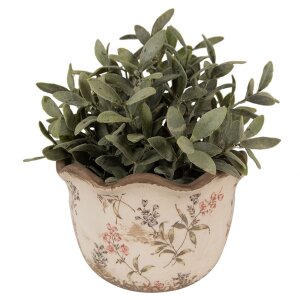 Clayre & Eef 6CE1617M Pot de fleurs pour...