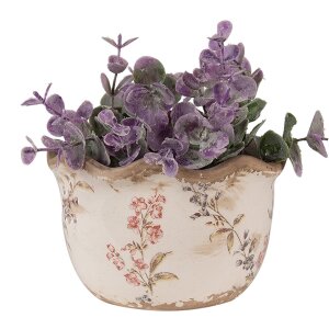 Clayre & Eef 6CE1617S Pot de fleurs pour...