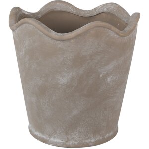 Clayre & Eef 6CE1618L Pot de fleurs pour...