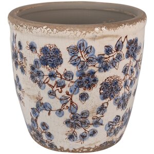 Clayre & Eef 6CE1619L Pot de fleurs pour...