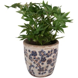 Clayre & Eef 6CE1619L Pot de fleurs pour...