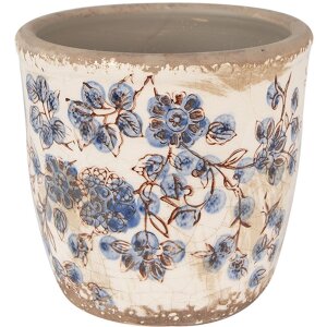 Clayre & Eef 6CE1619XS Pot de fleurs pour...