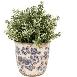 Clayre & Eef 6CE1619XS Pot de fleurs pour...