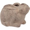 Clayre & Eef 6CE1622 Pot de fleurs pour lintérieur Beige 17x12x12 cm