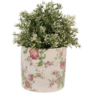 Clayre & Eef 6CE1623M Pot de fleurs pour...