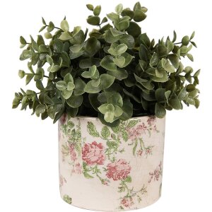 Clayre & Eef 6CE1623S Pot de fleurs pour...