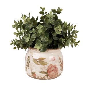 Clayre & Eef 6CE1625S Pot de fleurs pour...