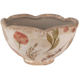 Clayre & Eef 6CE1626S Pot de fleurs pour...