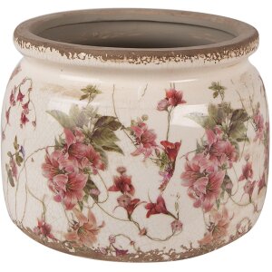 Clayre & Eef 6CE1628L Pot de fleurs en...