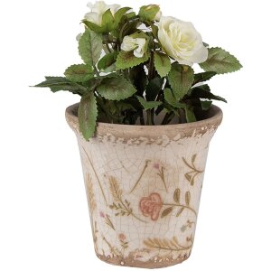 Clayre & Eef 6CE1629S Pot de fleurs pour...