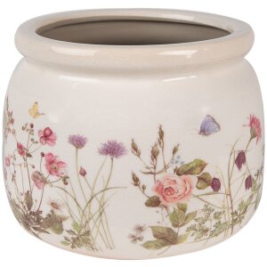 Clayre & Eef 6CE1630L Pot de fleurs pour...