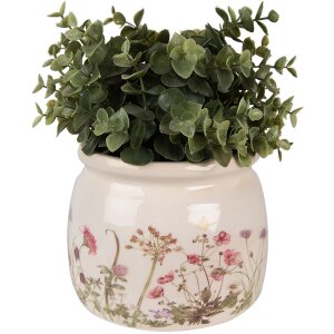 Clayre & Eef 6CE1630M Pot de fleurs pour...